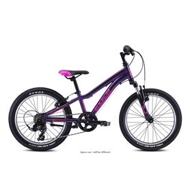 Fuji Dynamite 20 2022 Kinderrad purple