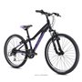 Fuji Dynamite 24 COMP Kinderrad 2022 black purple