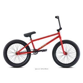 SE Bikes Gaudium BMX 2022 red fox