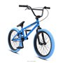 SE Bikes Wildman BMX 2022 blue