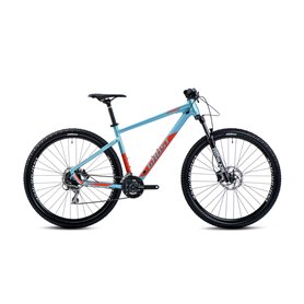 Ghost Kato 29 Zoll Essential AL U youth bike 2021 baby blue orange size M