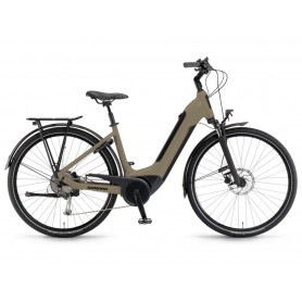 Winora Tria 9 Wave E-Bike i500Wh 9-speed 2022 iced coffee frame size 41cm