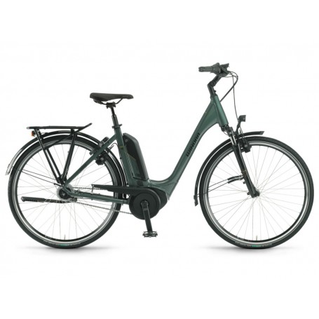 Winora Tria N8f Einrohr E-Bike 500Wh 26" 8-Gang 2020/21 olive frame size 46cm