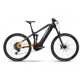 Haibike AllTrail 6 29 E-Bike i630Wh 2022 matte gloss black mango RH 48cm