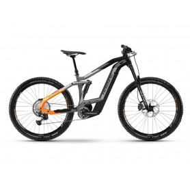 Haibike FullSeven 10 E-Bike i625Wh 2021 titan black lava matte frame size 50cm