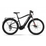 Haibike Trekking 6 High E-Bike i630Wh 2022 matte black red reflex size 56cm