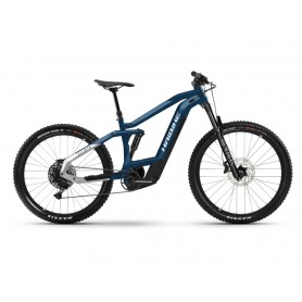 Haibike AllMtn 3 E-Bike Pedelec i625Wh 12-Gang 2021 blue sparkling white RH 41cm