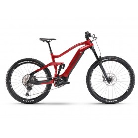 Haibike AllMtn CF 12 E-Bike i600Wh 12-Gang 2022 gloss matte red black RH 44cm
