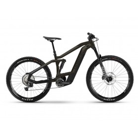 Haibike AllMtn 5 E-Bike i625Wh 2021 black titan matt gloss frame size 44cm