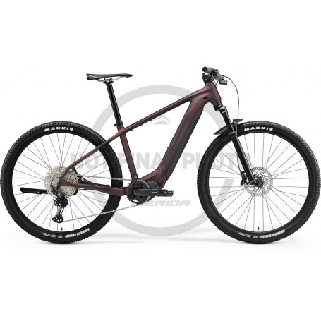 Merida eBig.Nine 700 EP2 E-Bike burgundy red black frame size 38cm