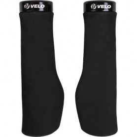 Velo grips foam Ergo Eva D3 pair 131mm/131mm black