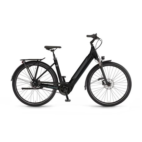 Winora Sinus R8 Wave i625Wh 27.5 inch 2021 E-Bike onyx frame size 54cm