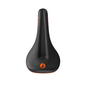 SDG Bel-Air 3.0 MAX Sattel Lux-Alloy 7x7mm schwarz orange