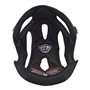 Troy Lee Designs SE4 Comfort Liner Helmpolster schwarz Größe XS (17mm)