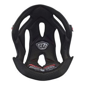 Troy Lee Designs SE4 Comfort Liner Helmpolster schwarz Größe S (13mm)