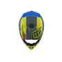 Troy Lee Designs SE4 ECE Composite Helm Speed grau gelb Größe L (58-59cm)