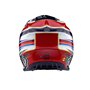 Troy Lee Designs SE4 ECE Composite Helm Speed weiß rot Größe L (58-59cm)