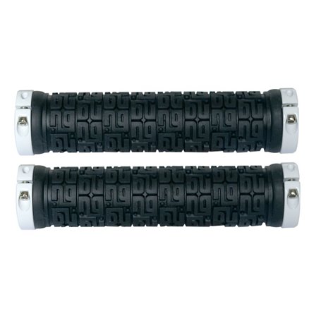 NG Sports Tulsee Lock-On Griffe 140/31.5mm schwarz weiß
