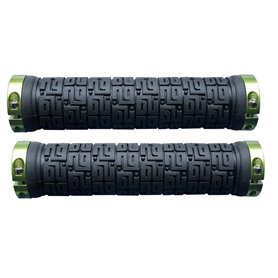 NG Sports Tulsee Lock-On Griffe 140/31.5mm schwarz grün