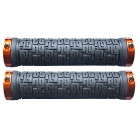 NG Sports Tulsee Lock-On Griffe 140/31.5mm schwarz orange