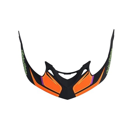 Troy Lee Designs A1 Helmvisier Reflex orange