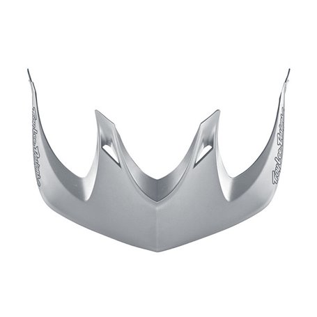 Troy Lee Designs A1 Helmvisier metallic gray