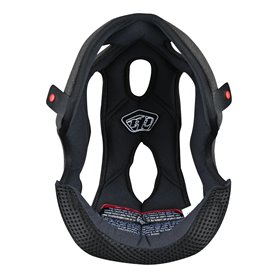 Troy Lee Designs GP Comfort Liner Helmpolster schwarz Größe S (13mm)