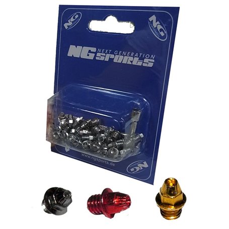 NG Sports Superpin Pin Kit 8.2mm 50 Stück schwarz