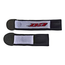 Troy Lee Designs D3 Chinstrap Cover weiß one size