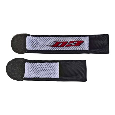 Troy Lee Designs D3 Chinstrap Cover weiß one size