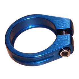 NG Sports Style Sattelklemme 31.8mm blau