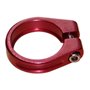 NG Sports Style Sattelklemme 34.9mm rot