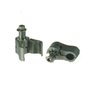 NG Sports Bremsleitungshalter Cable Guide silber