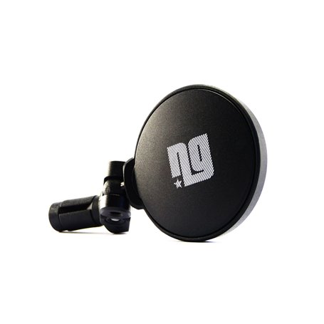 NG Sports Premium Lenkerspiegel für Lenkerenden + Barends 17-21mm rund schwarz