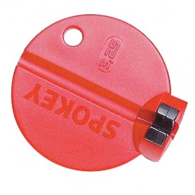 Rixen & Kaul Nippelspanner Spokey Professional 3.25mm Speiche bis 2.0 rot