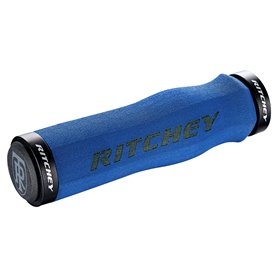 Ritchey WCS Ergo Truegrip Lock-On Griffe 129/33mm royal blue
