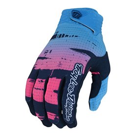 Troy Lee Designs Air Handschuhe Brushed navy cyan youth L