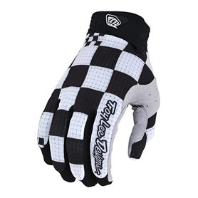 Troy Lee Designs Air Handschuhe Chex black white youth S
