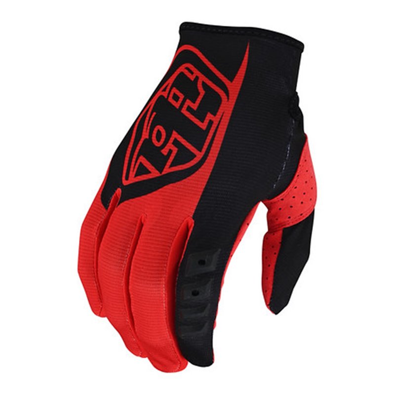 Designs Lee Handschuhe XL Troy GP Solid rot Größe
