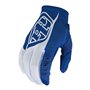 Troy Lee Designs GP Handschuhe Solid blau Größe S