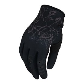 Troy Lee Designs Womens GP Handschuhe Floral schwarz Größe L