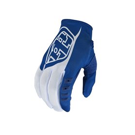 Troy Lee Designs GP Handschuhe Solid blau youth XS
