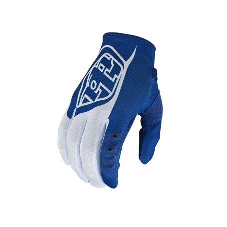 Troy Lee Designs GP Handschuhe Solid blau youth XS
