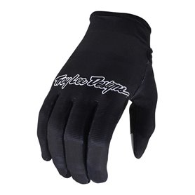 Troy Lee Designs Flowline Handschuhe Solid schwarz Größe L