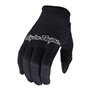 Troy Lee Designs Flowline Handschuhe Solid schwarz Größe L