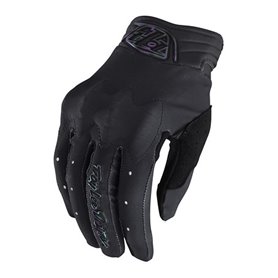 Troy Lee Designs Womens Gambit Handschuhe Solid schwarz Größe M