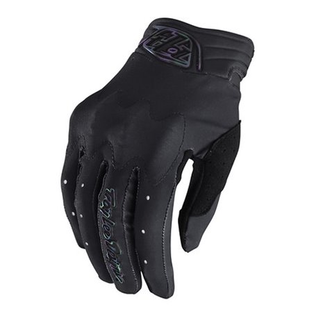 Troy Lee Designs Womens Gambit Handschuhe Solid schwarz Größe L