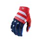Troy Lee Designs Air Handschuhe Stars & Stripes red blue Größe S