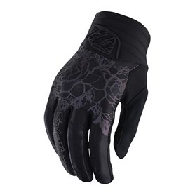 Troy Lee Designs Womens Luxe Handschuhe floral schwarz Größe L