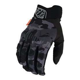 Troy Lee Designs Scout Gambit Handschuhe Camo gray Größe S